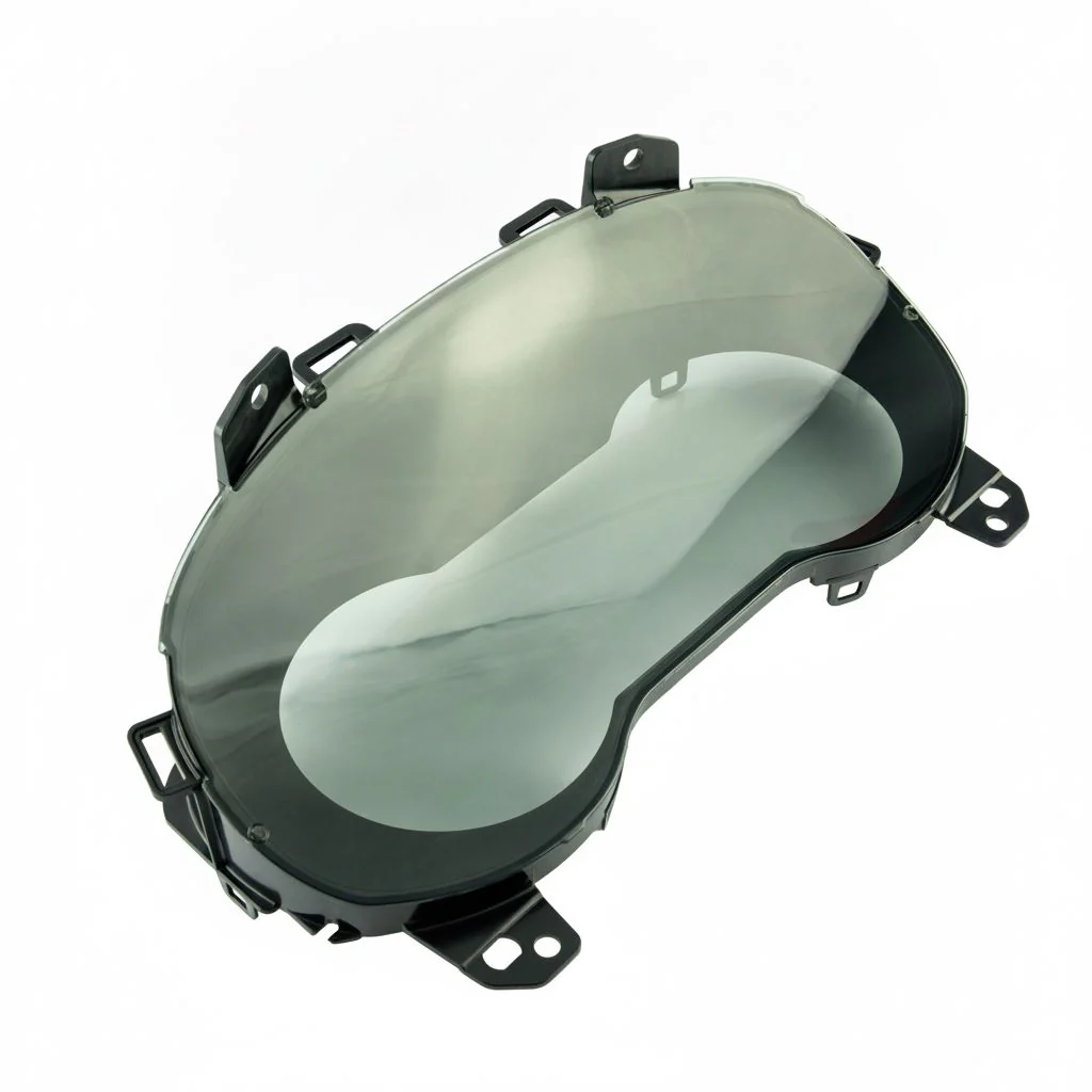Edge Galaxy S-Max Fuel And Temperature Gauge Mask 2016-2022 - Image 2
