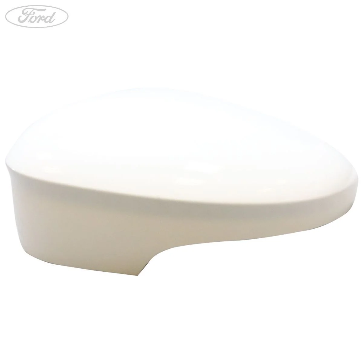EDGE N/S DOOR MIRROR HOUSING COVER OXFORD WHITE 2016- - Image 3
