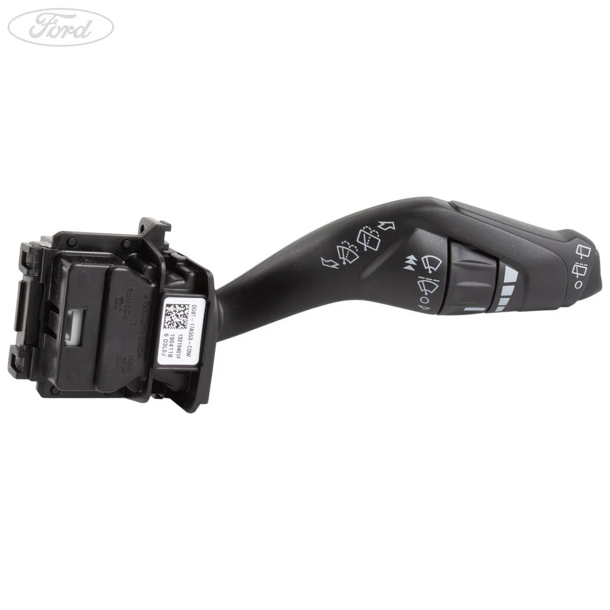 EDGE S-MAX MONDEO WINDSCREEN WIPER COLUM SWITCH BLACK 16- - Image 3
