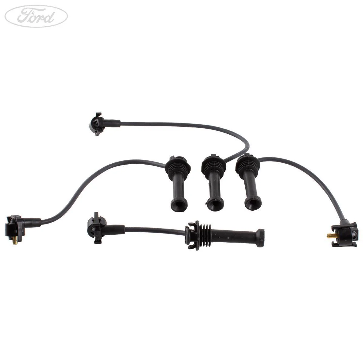 ESCORT MK6 FIESTA MK3 MONDEO MK3 IGNITION HT LEAD SET - Image 7
