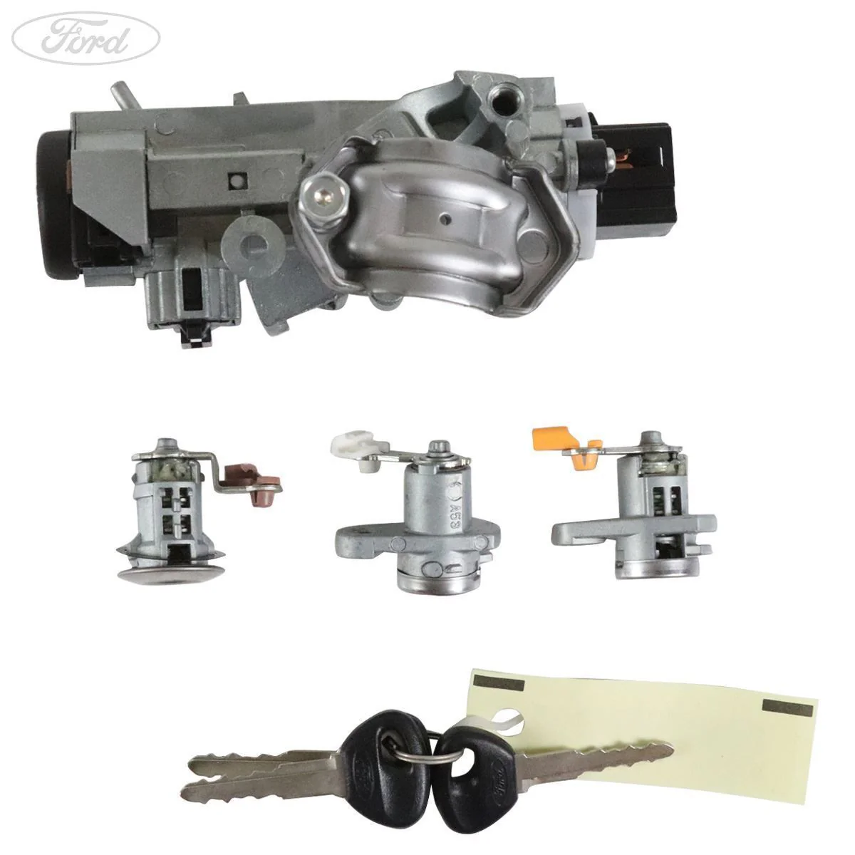 EVEREST COMPLETE VEHICLE DOOR LOCKSET LESS KEYLESS ENTRY - Image 3