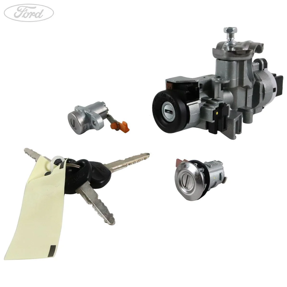EVEREST COMPLETE VEHICLE DOOR LOCKSET WAGON KEYLESS ENTRY - Image 2