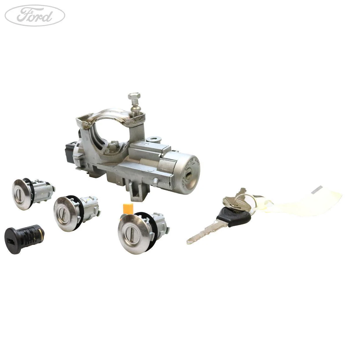 EVEREST COMPLETE VEHICLE LOCKSET NO IMMOBILIZER 03-07 - Image 2