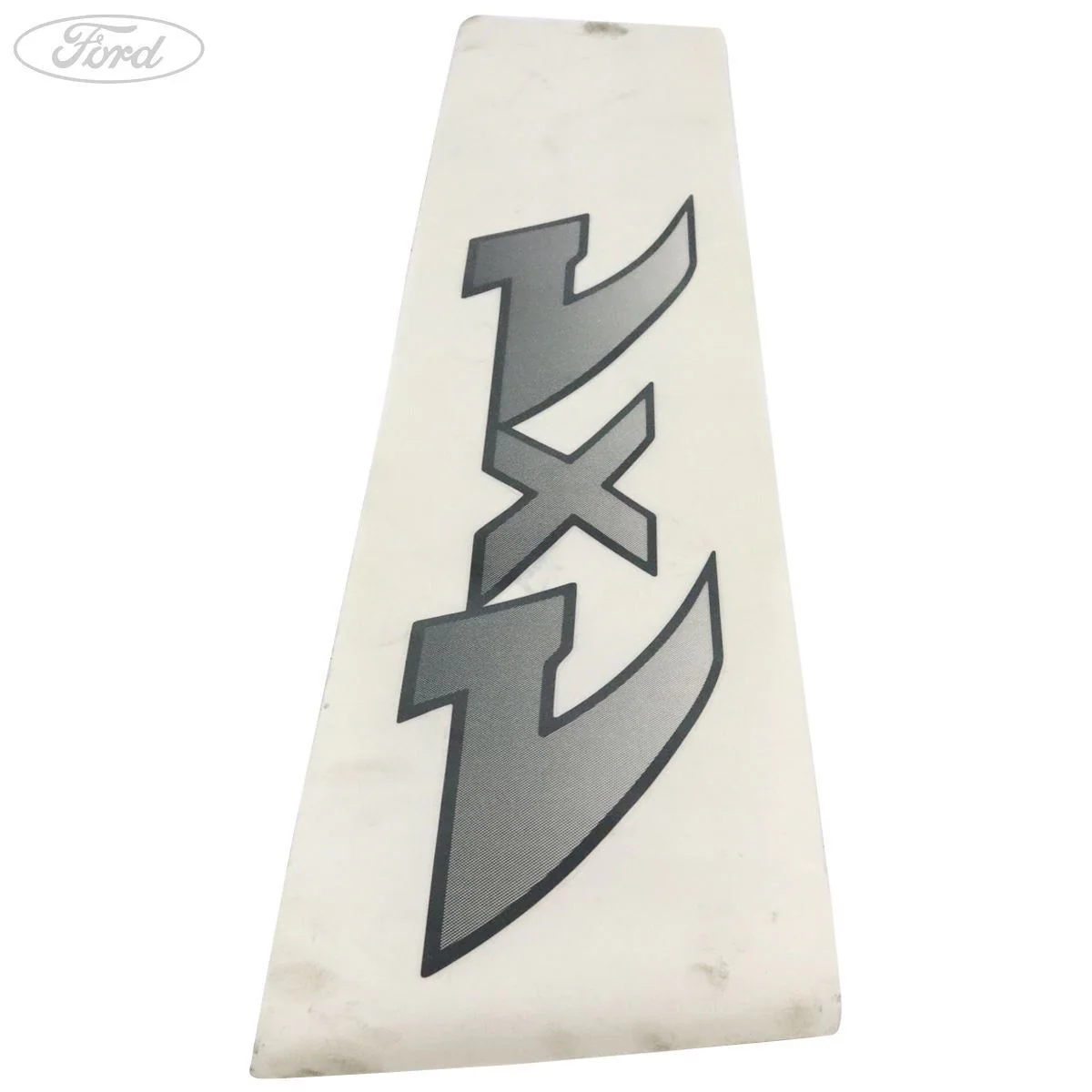 EVEREST ENDEAVOUR 4X4 NAME PLATE BADGE THUNDER GREY 2003-06