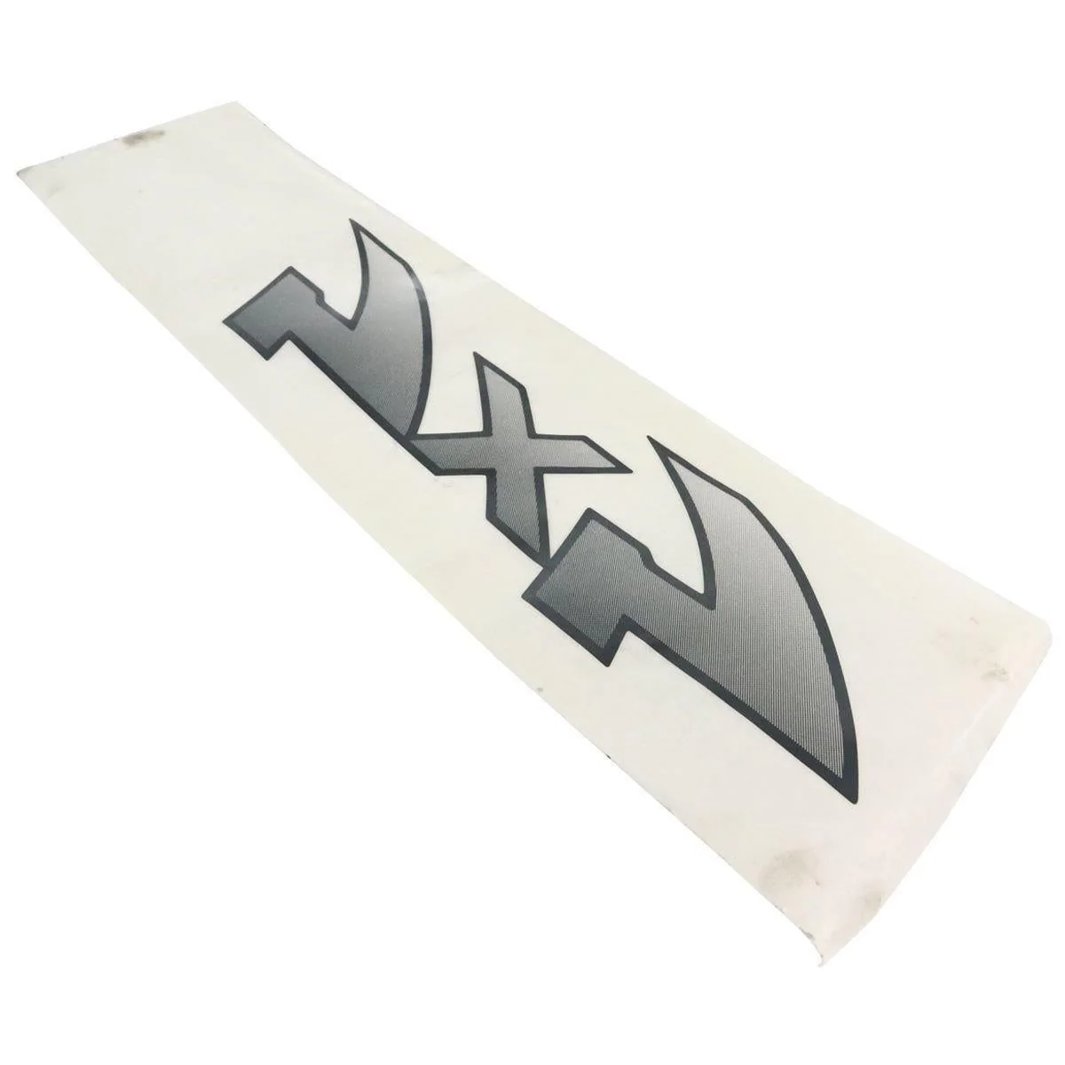 EVEREST ENDEAVOUR 4X4 NAME PLATE BADGE THUNDER GREY 2003-06 - Image 2