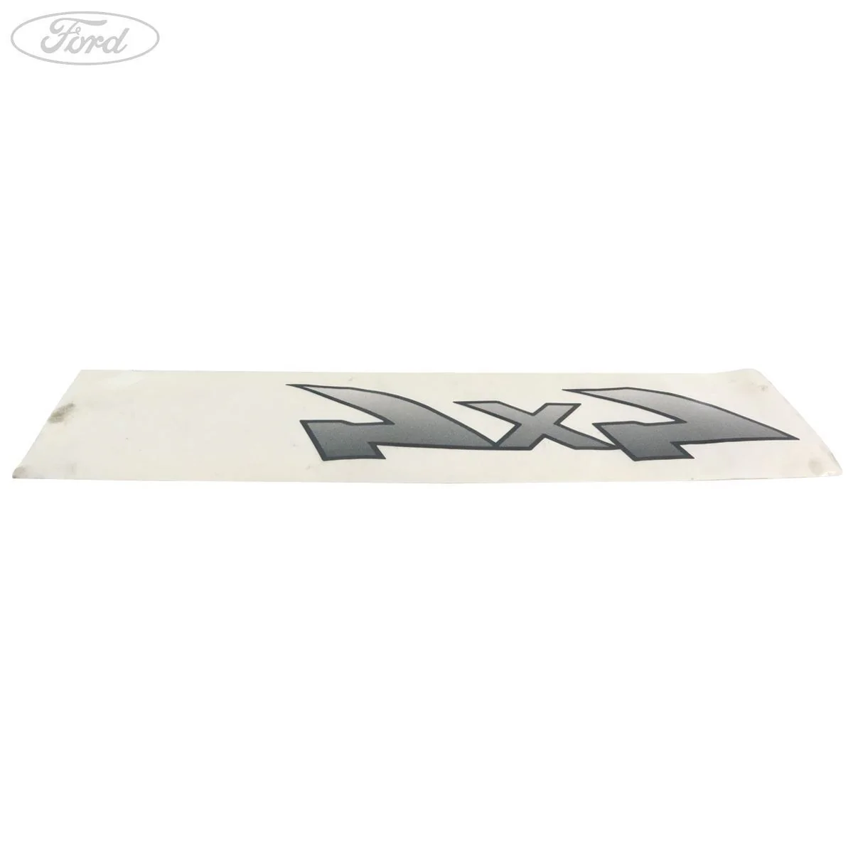 EVEREST ENDEAVOUR 4X4 NAME PLATE BADGE THUNDER GREY 2003-06 - Image 3