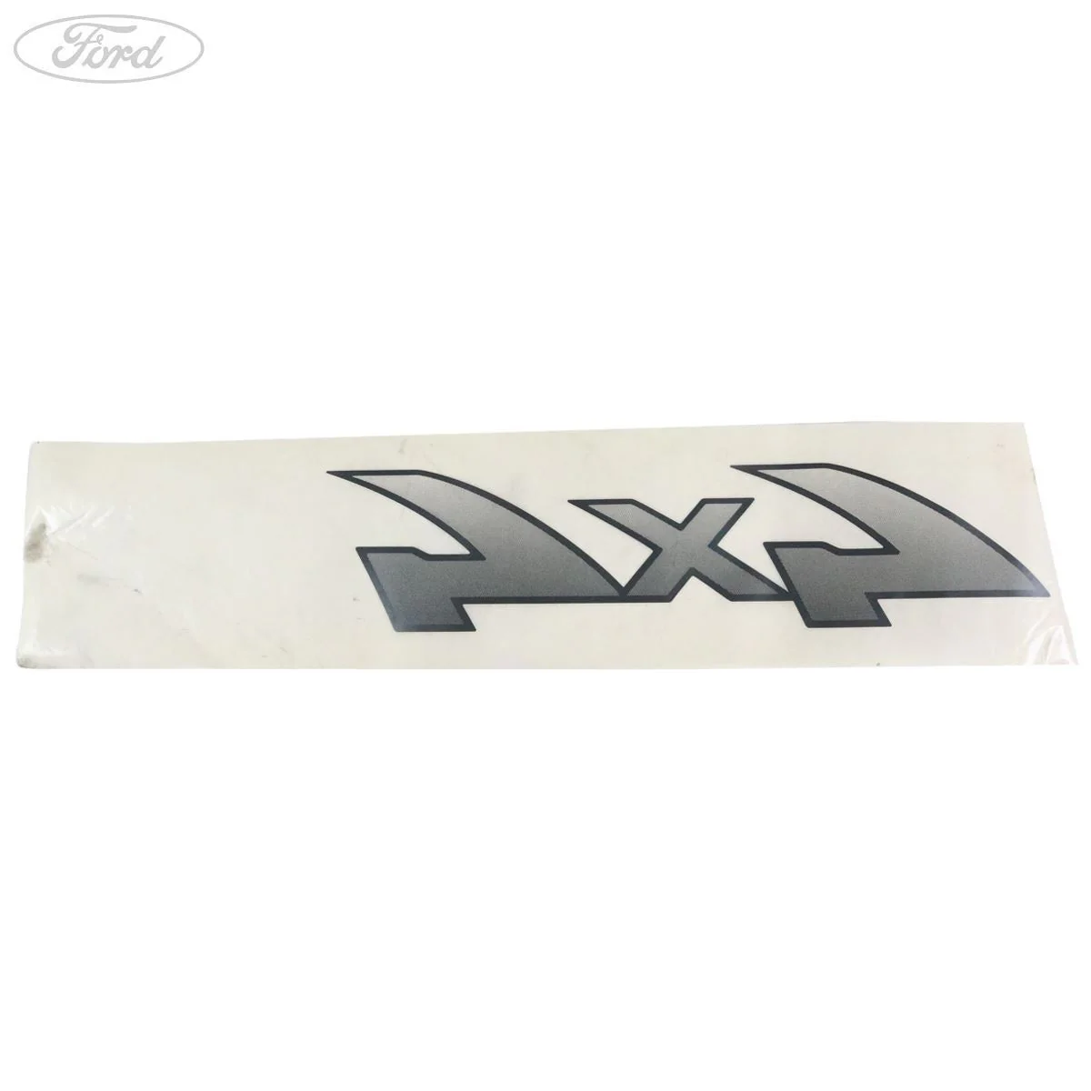 EVEREST ENDEAVOUR 4X4 NAME PLATE BADGE THUNDER GREY 2003-06 - Image 4