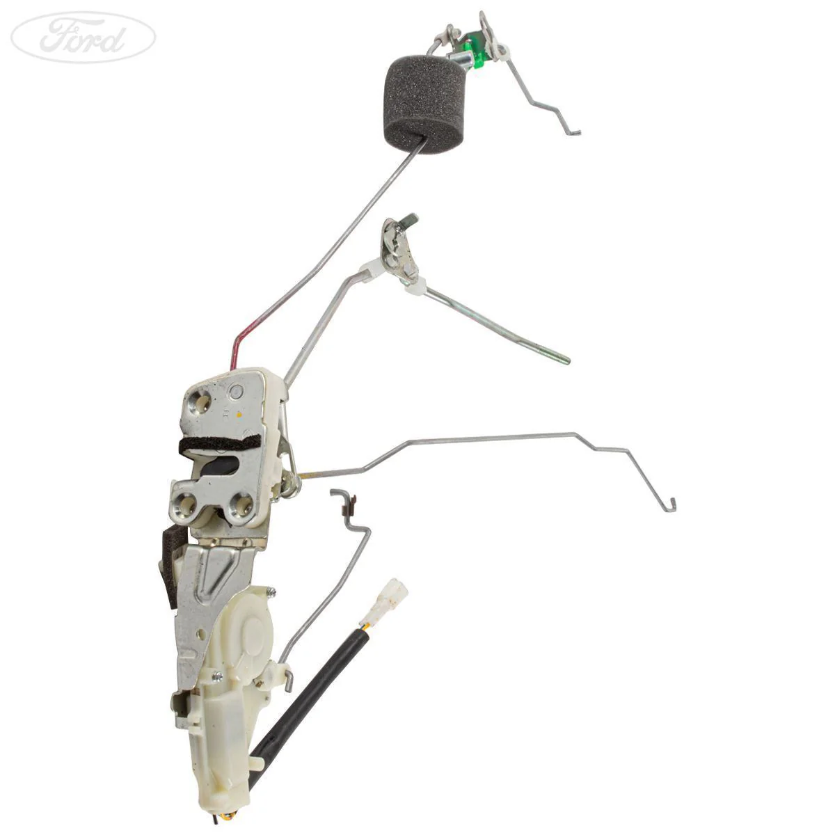 EVEREST ENDEAVOUR DOOR LOCK SET LESS ANTI-THEIFT 2003-2007 - Image 3