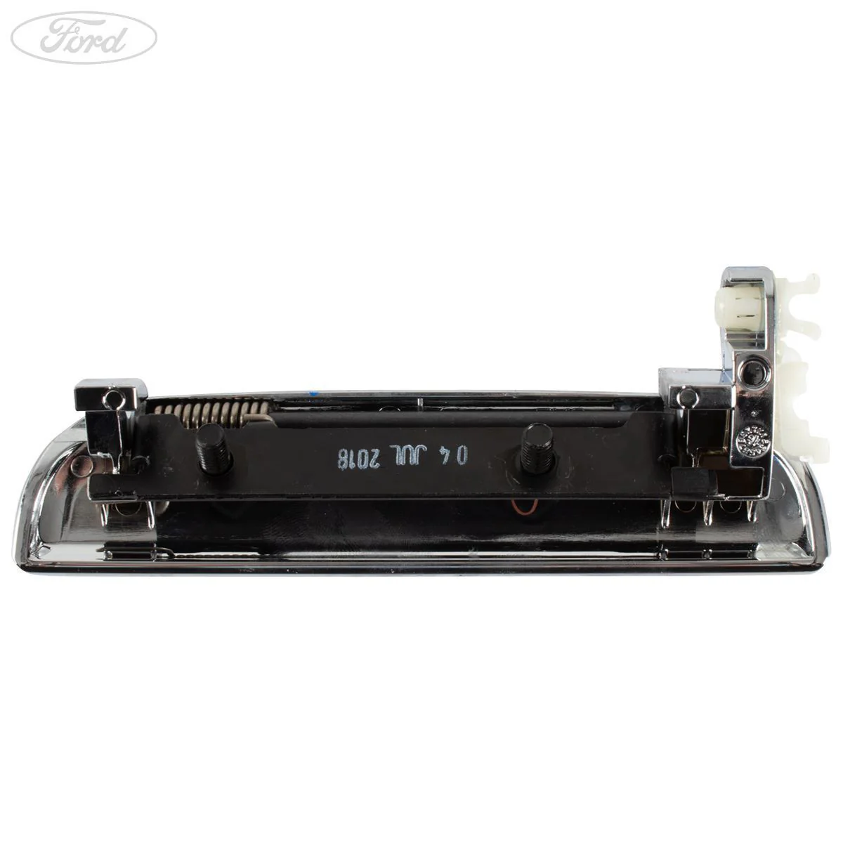 EVEREST ENDEAVOUR RANGER REAR O/S OUTER DOOR HANDLE CHROME - Image 2