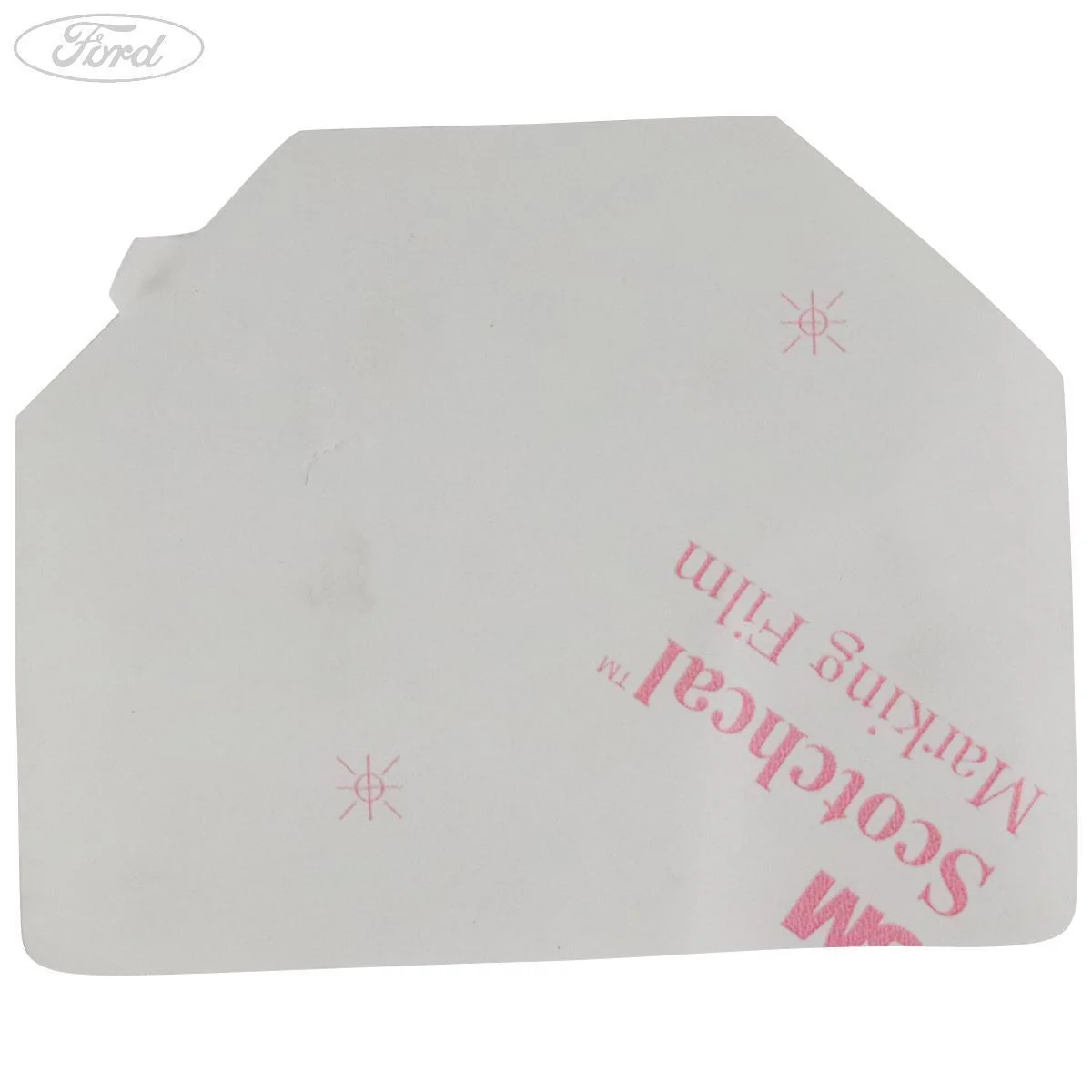 EVEREST ENDEAVOUR REAR BODY PLUG COVER ADHESIVE BACKING - Image 3