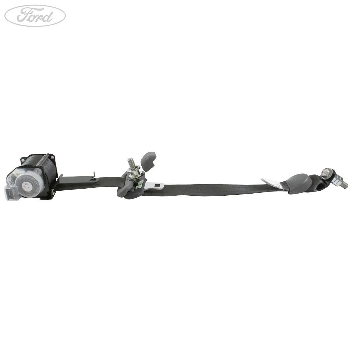 EVEREST ENDEAVOUR REAR N/S SEAT BELT DARK GREY 2003-2007 - Image 4