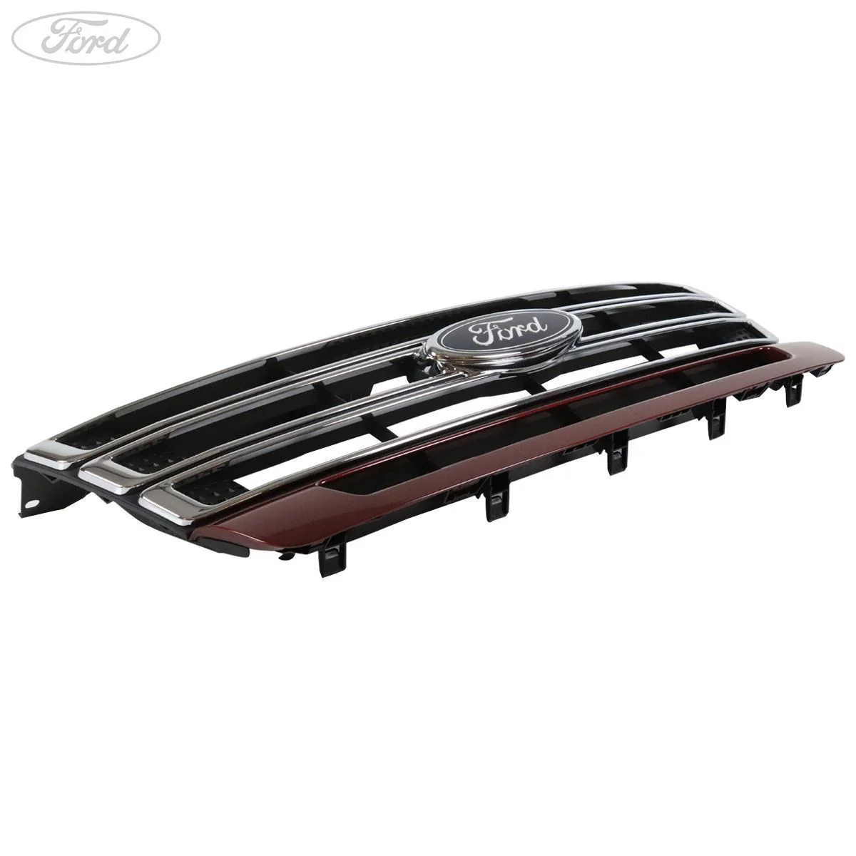 EVEREST FRONT RADIATOR GRILLE & HARDWARE 12-13 COPPER RED - Image 2