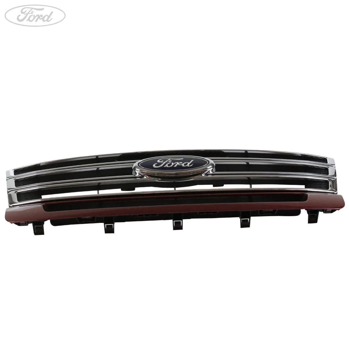 EVEREST FRONT RADIATOR GRILLE & HARDWARE 12-13 COPPER RED - Image 4