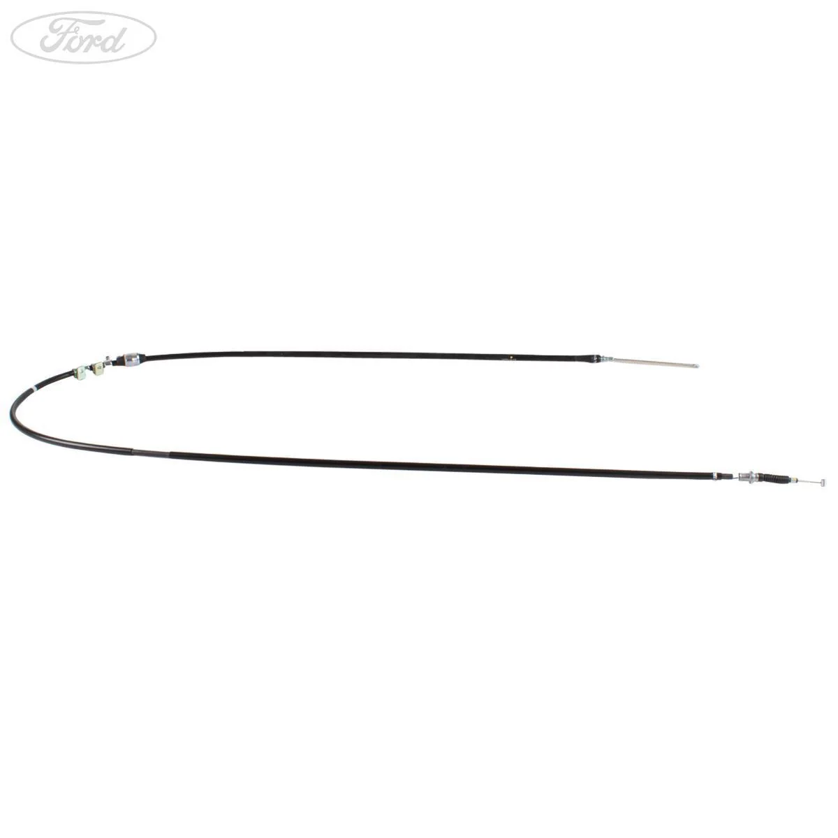 EVEREST MAZDA DOHC REAR N/S HAND BRAKE PARKING CABLE 2009- - Image 5