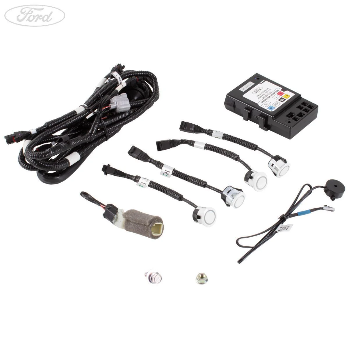 EVEREST PARKING DISTANCE CONTROL KIT COOL WHITE 03/2009- - Image 2