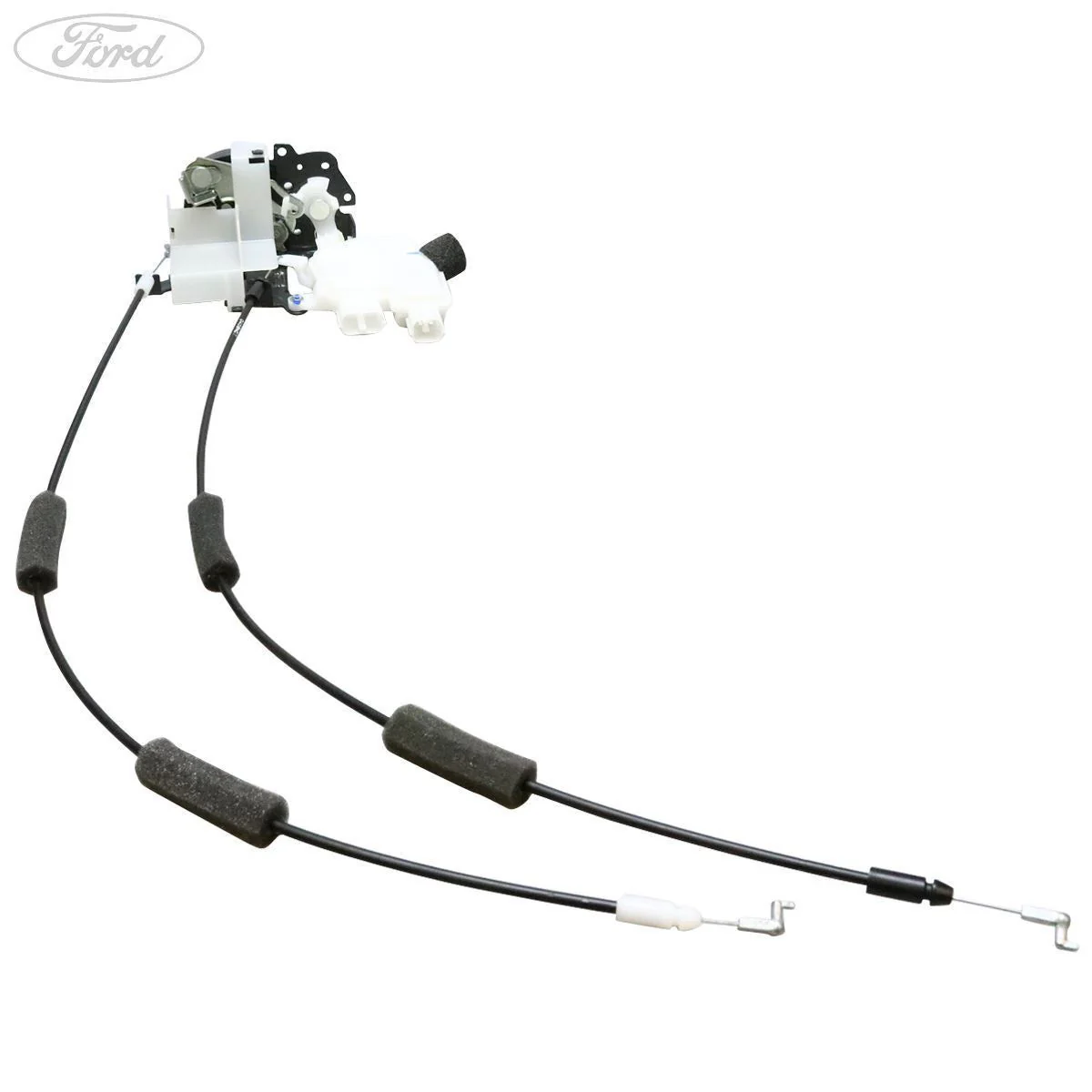 EVEREST REAR N/S DOOR LATCH MECHANISM LESS ANTI-THEFT 2003- - Image 2