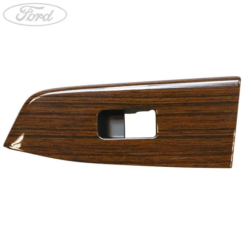 EVEREST REAR N/S DOOR SWITCH BEZEL TRIM WOOD TYPE 2013- - Image 3