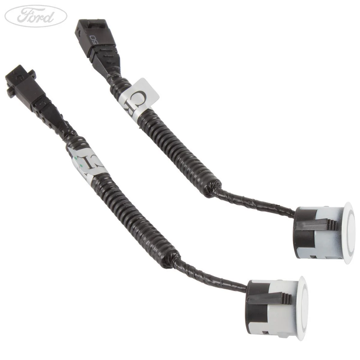 EVEREST REAR OUTER PARKING AID SENSOR COOL WHITE 2009- - Image 2