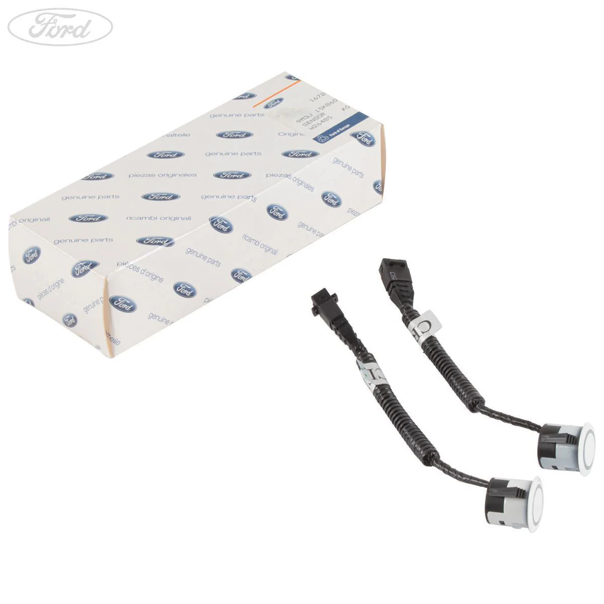 EVEREST REAR OUTER PARKING AID SENSOR COOL WHITE 2009- - Image 4