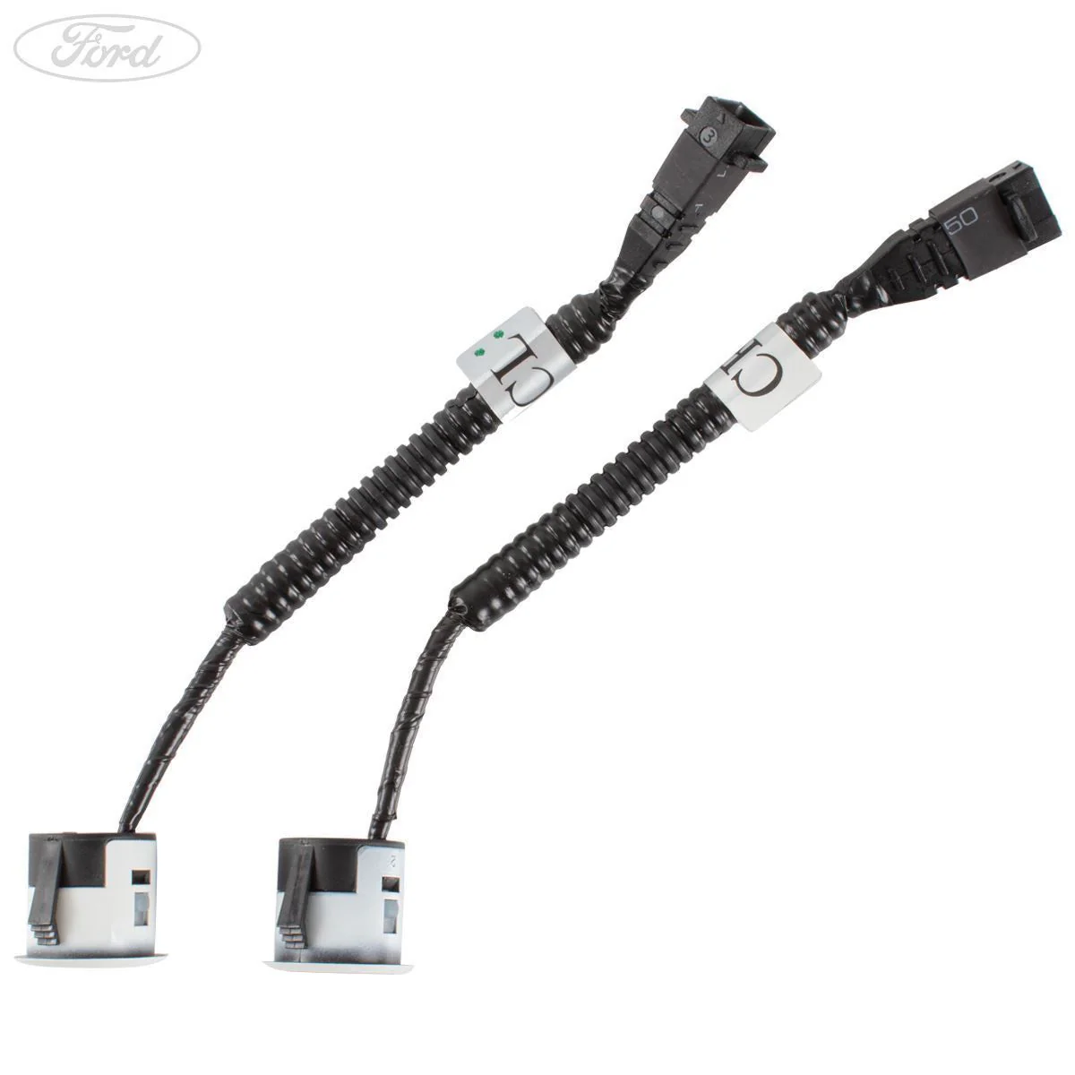 EVEREST REAR OUTER PARKING AID SENSOR COOL WHITE 2009- - Image 5