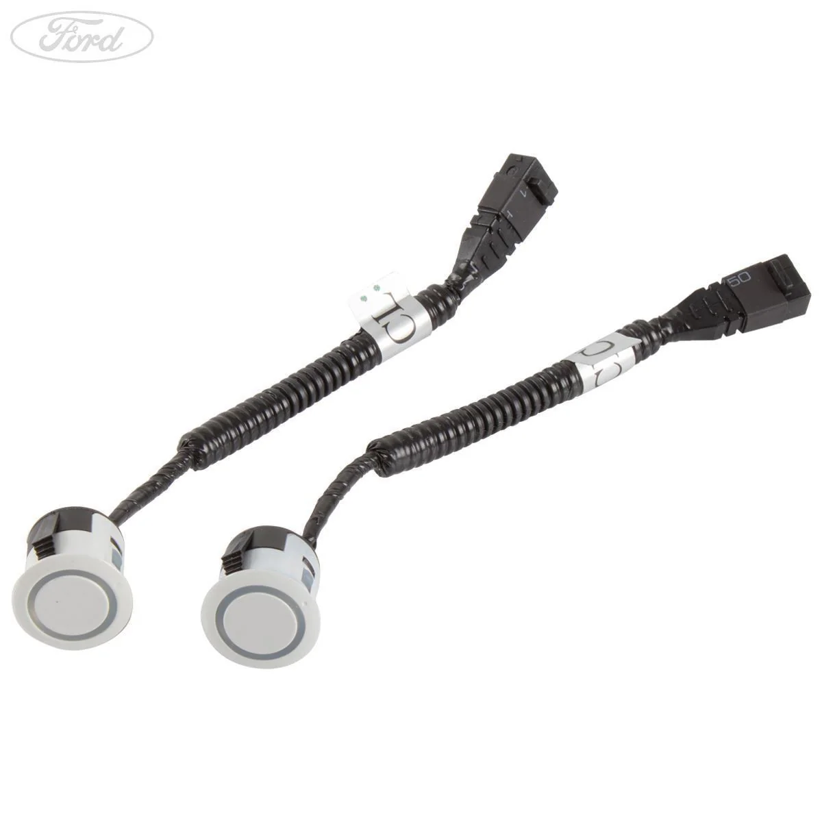 EVEREST REAR OUTER PARKING AID SENSOR COOL WHITE 2009- - Image 7
