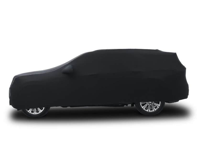 EXPLORER PREMIUM PROTECTIVE COVER BLACK, WITH WHITE LINER AND WHITE FORD OVAL - Image 3