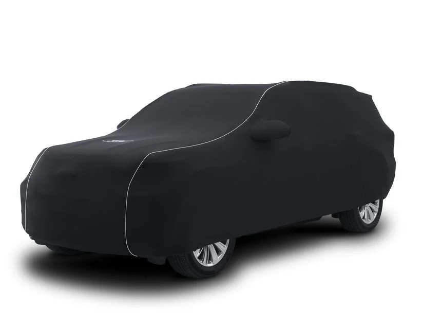 EXPLORER PREMIUM PROTECTIVE COVER BLACK, WITH WHITE LINER AND WHITE FORD OVAL - Image 4