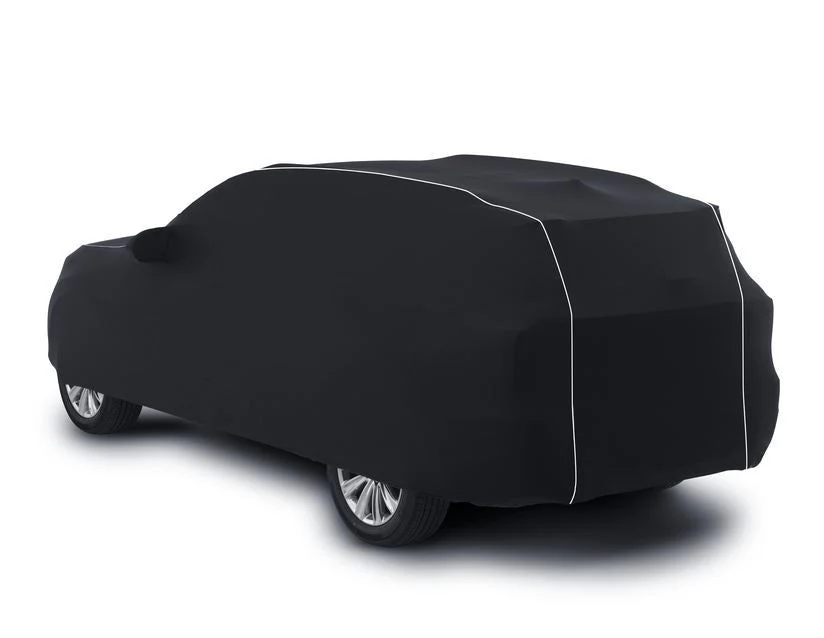 EXPLORER PREMIUM PROTECTIVE COVER BLACK, WITH WHITE LINER AND WHITE FORD OVAL - Image 5