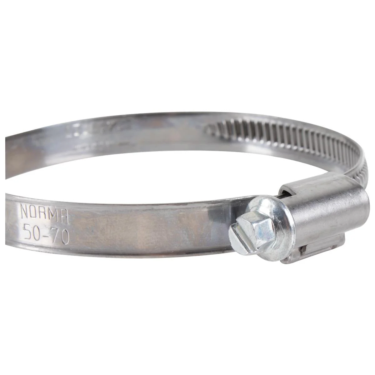 EXPLOSION SUPPRESSD STEEL FUEL TANK HOSE CLAMP PACK OF 5 - Image 3