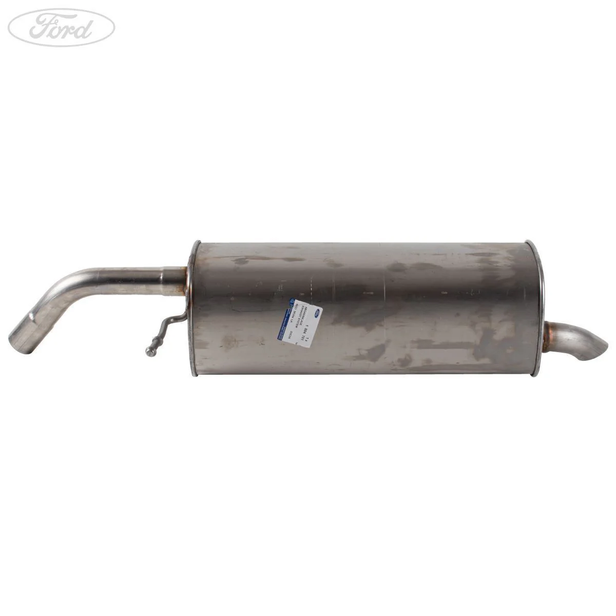 FIESTA 1.25 ZETEC-S 1.4 ZETEC REAR EXHAUST SILENCER BOX - Image 3