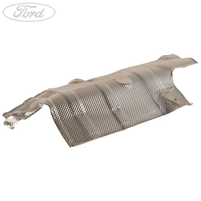 FIESTA 1.6 DURATEC REAR EXHAUST HEAT SHIELD 4 DOOR - Image 4