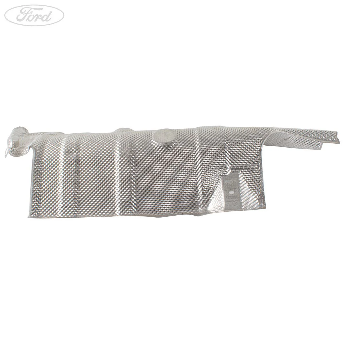 FIESTA 1.6 DURATEC REAR EXHAUST HEAT SHIELD 4 DOOR - Image 5