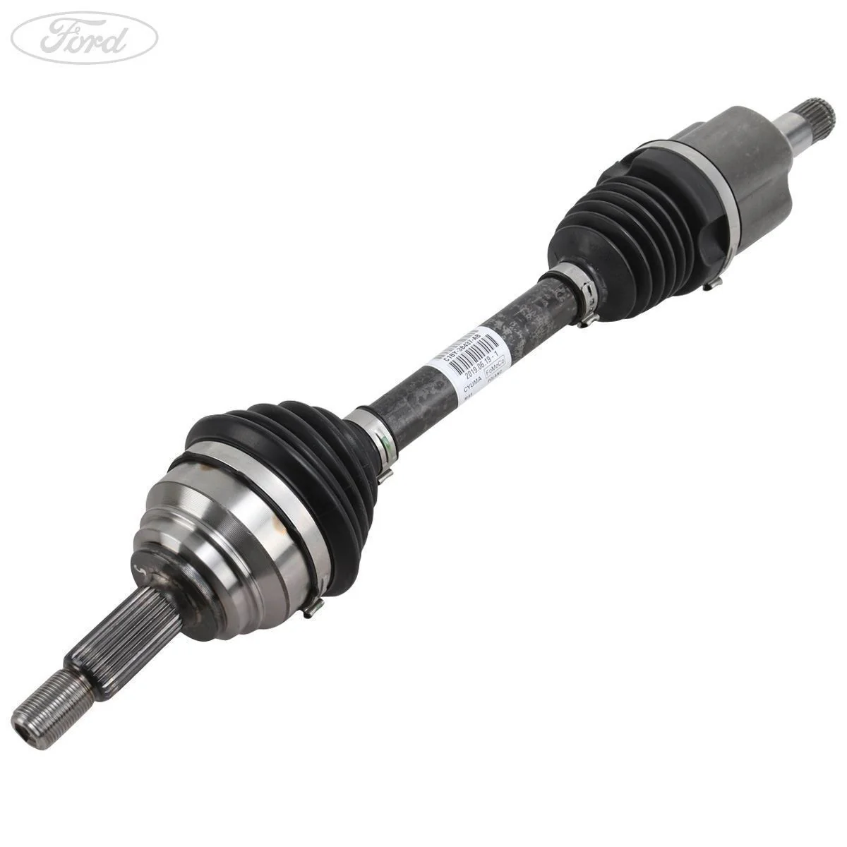 Fiesta 1.6 EcoBoost Front N/S Passenger Side Drive Shaft 2017-2019