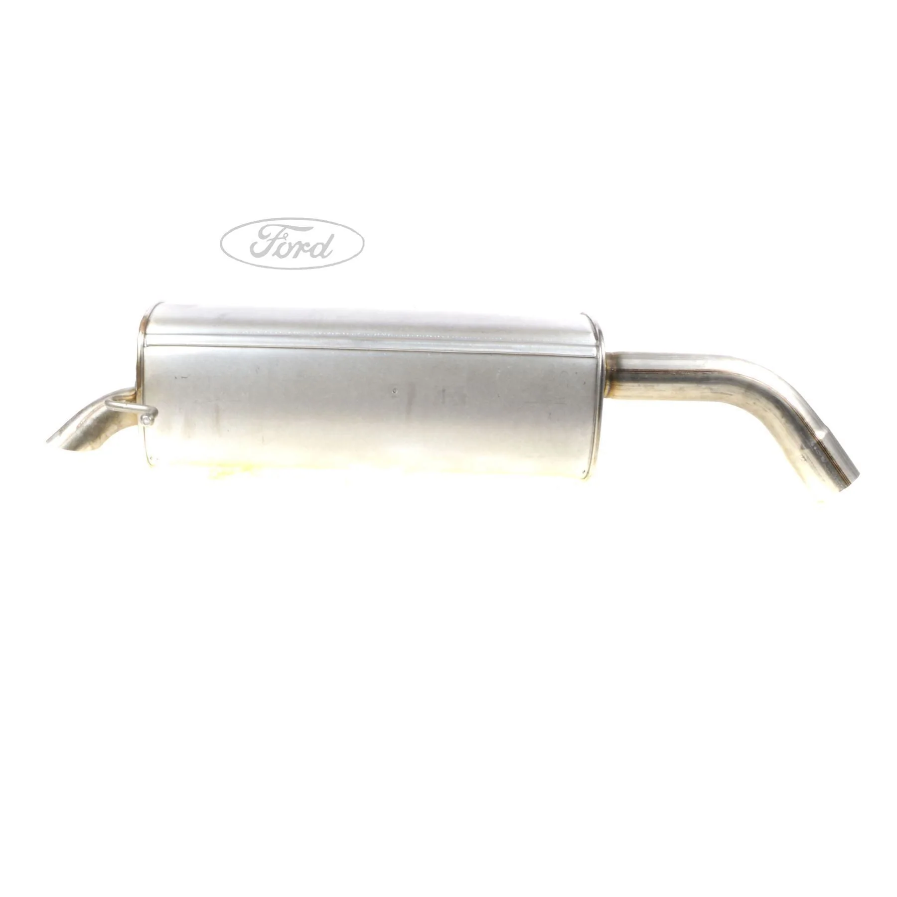 FIESTA 1.6 TDCI REAR EXHAUST SILENCER BACK BOX 08-12