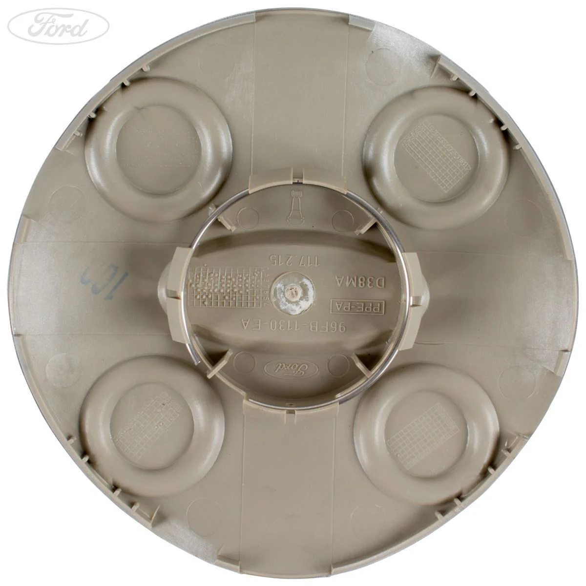 FIESTA 14" ALLOY WHEEL CENTRE CAP 5.5JX14" 1995-2006 - Image 5