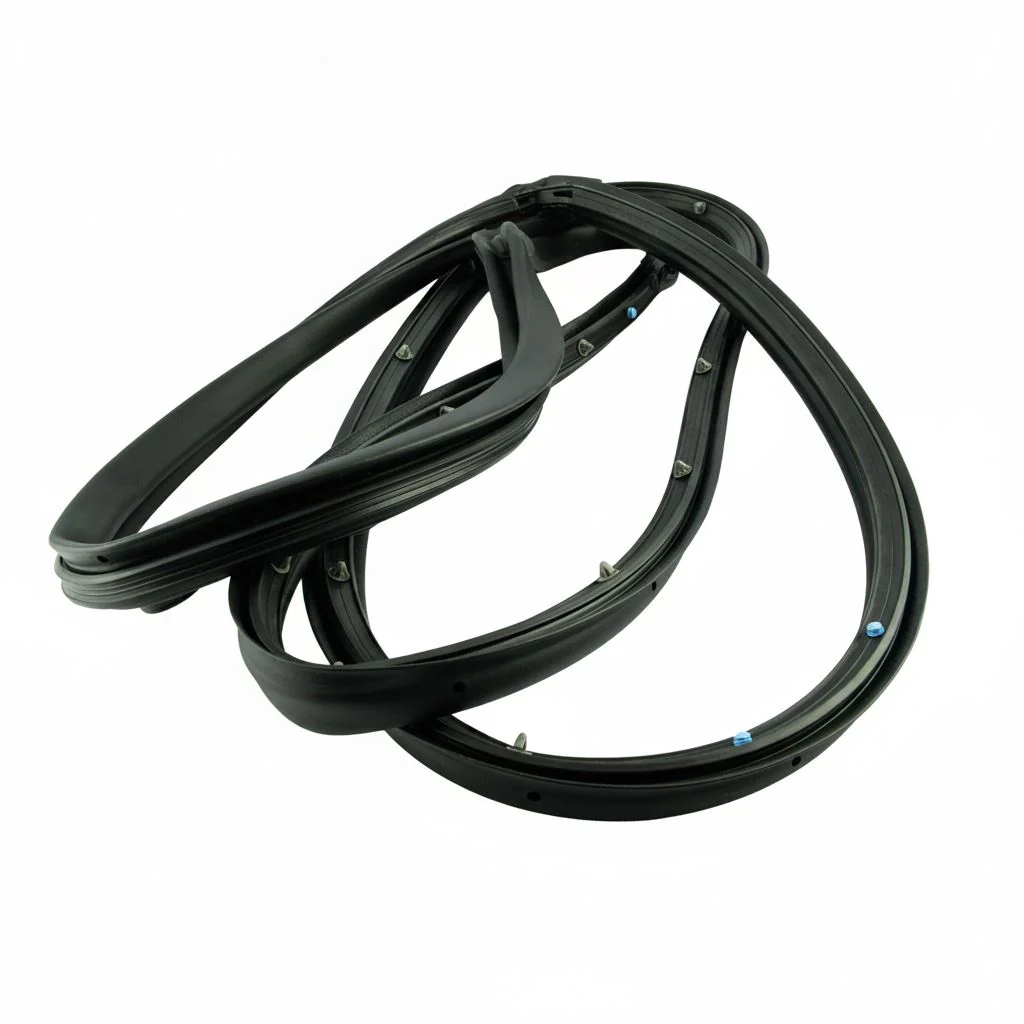 Fiesta 5 Door N/S Front Door Aperture Seal 2017-2023 - Image 5