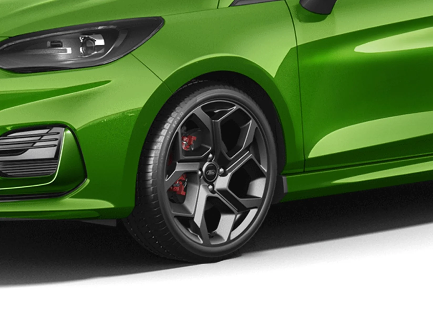 FIESTA 18" ALLOY WHEEL 5-Y-SPOKE DESIGN MAGNETITE MATT FINISH 2021-2023