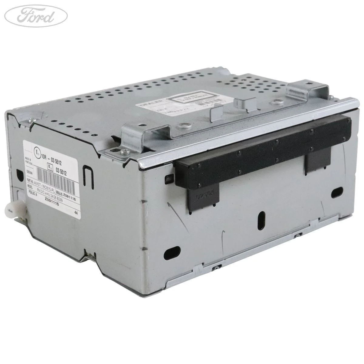 FIESTA AUDIO RADIO WITH CD PLAYER ICE LOW AUDIO 11/12- - Image 2