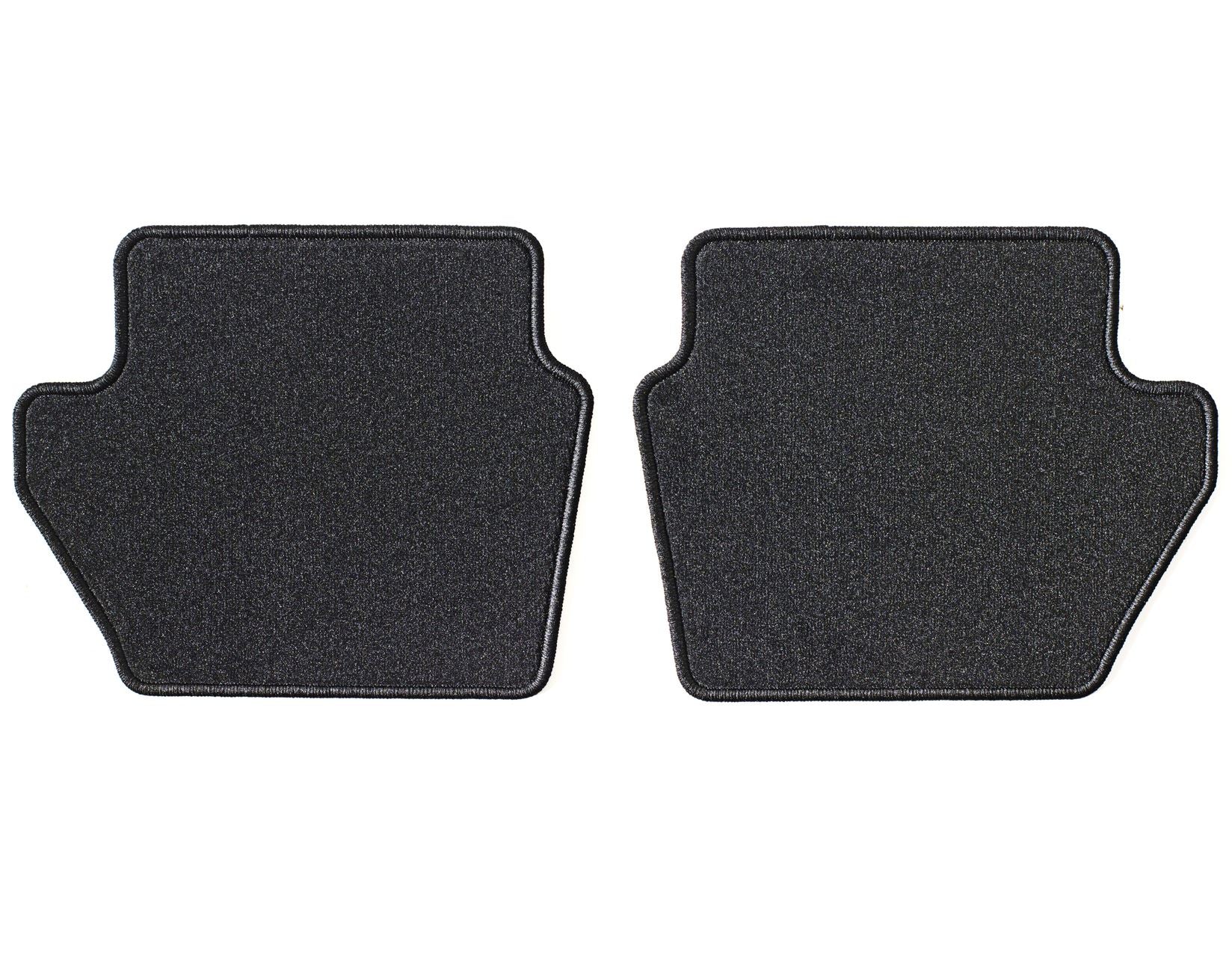 FIESTA PUMA REAR CARPET FLOOR MATS CONTOURED BLACK 2017-ONWARDS - Image 2