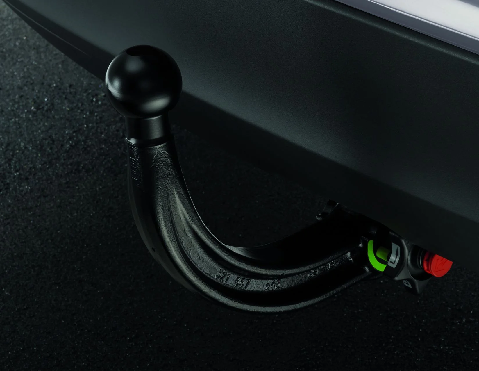 FIESTA DETACHABLE TOW BAR 11/2012, EXCEPT ECONETIC, LPG AND VEHICLES WITH BODY STYLING KIT. - Image 2