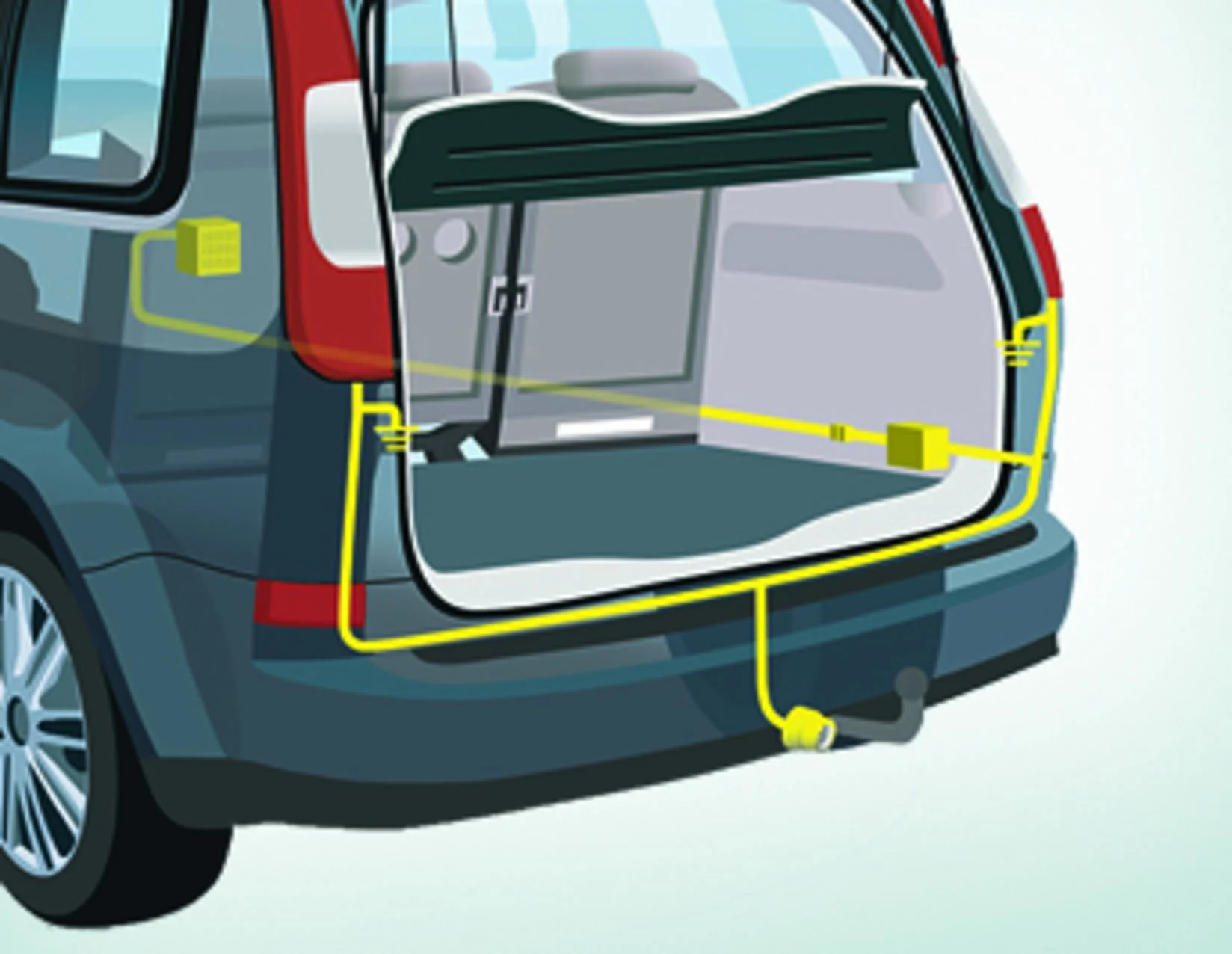 FIESTA ELECTRICAL KIT FOR TOW BAR