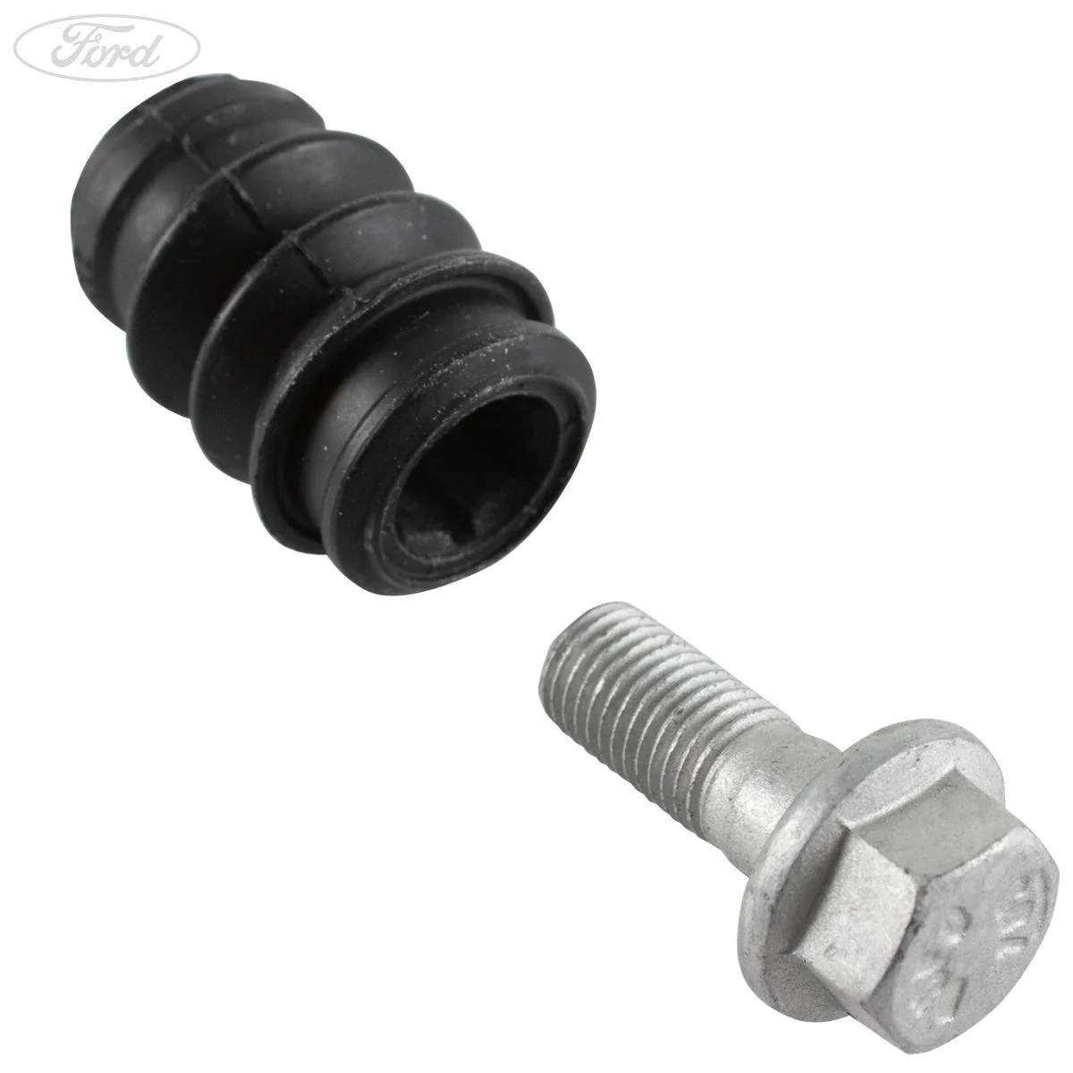 FIESTA FRONT BRAKE CALIPER LOWER MOUNTING BUSH KIT - Image 2