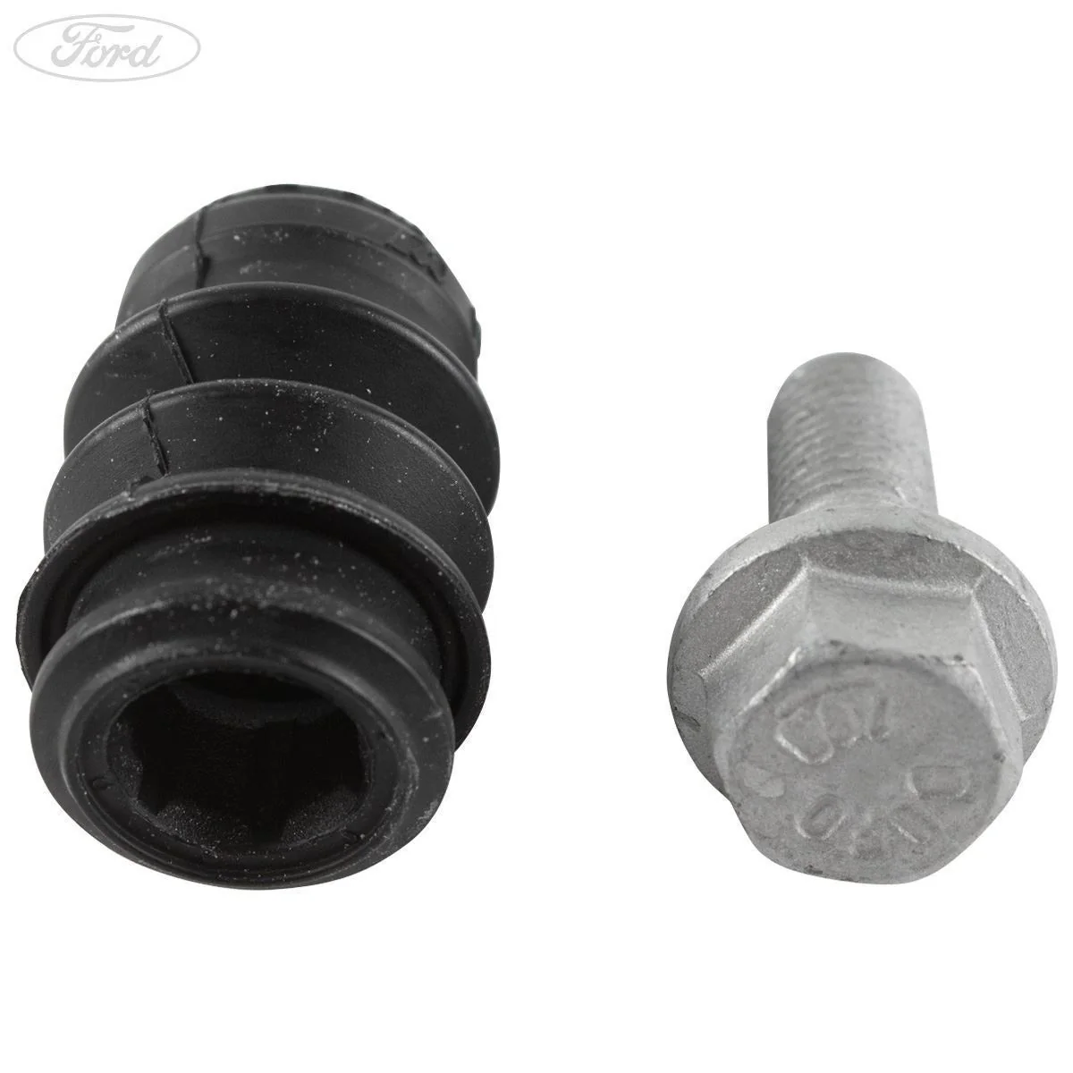 FIESTA FRONT BRAKE CALIPER LOWER MOUNTING BUSH KIT - Image 4