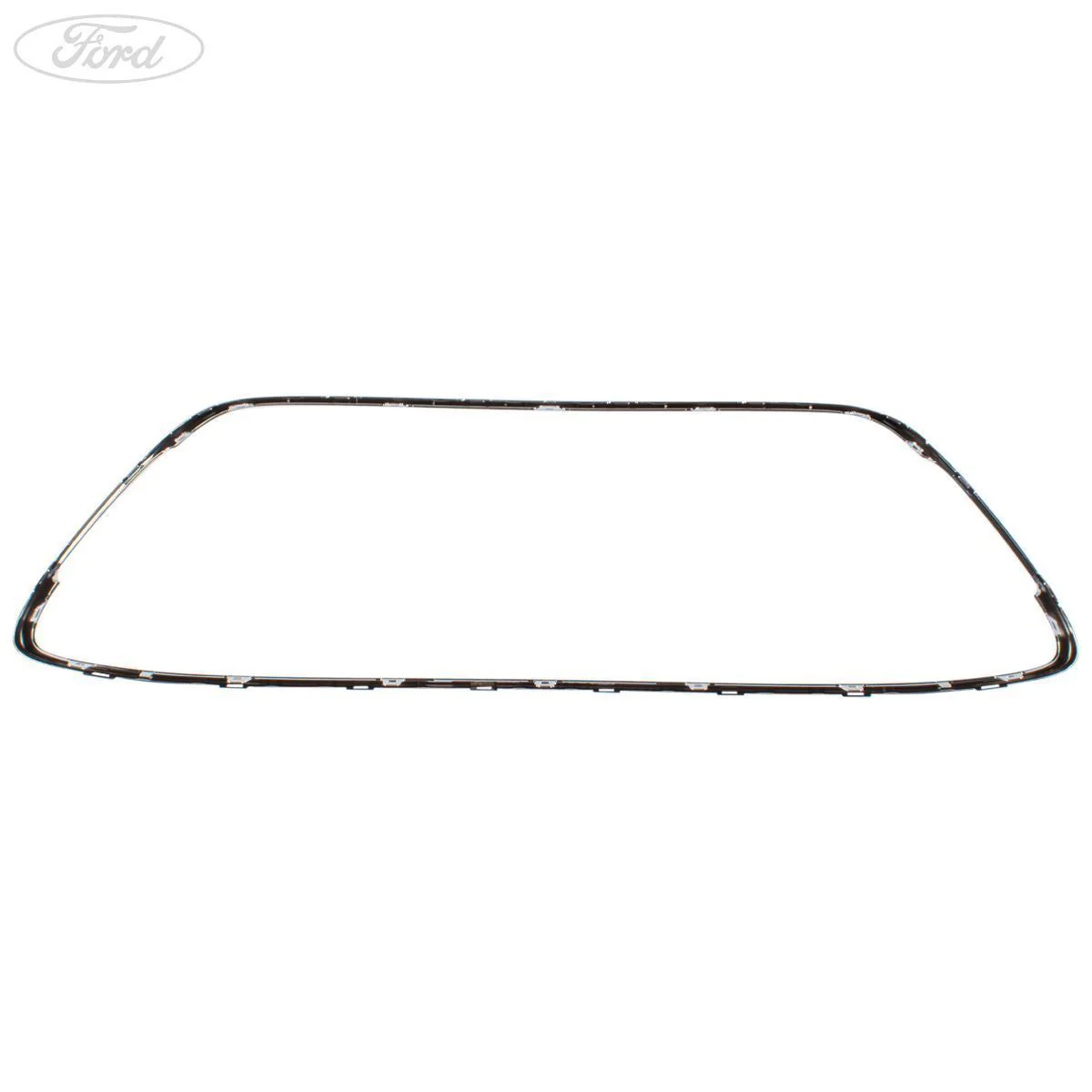 FIESTA FRONT BUMPER GRILLE SURROUND BEZEL CHROME - Image 2
