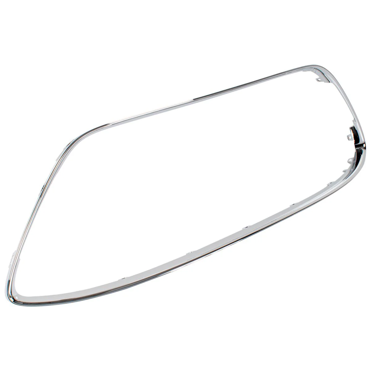 FIESTA FRONT BUMPER GRILLE SURROUND BEZEL CHROME - Image 5