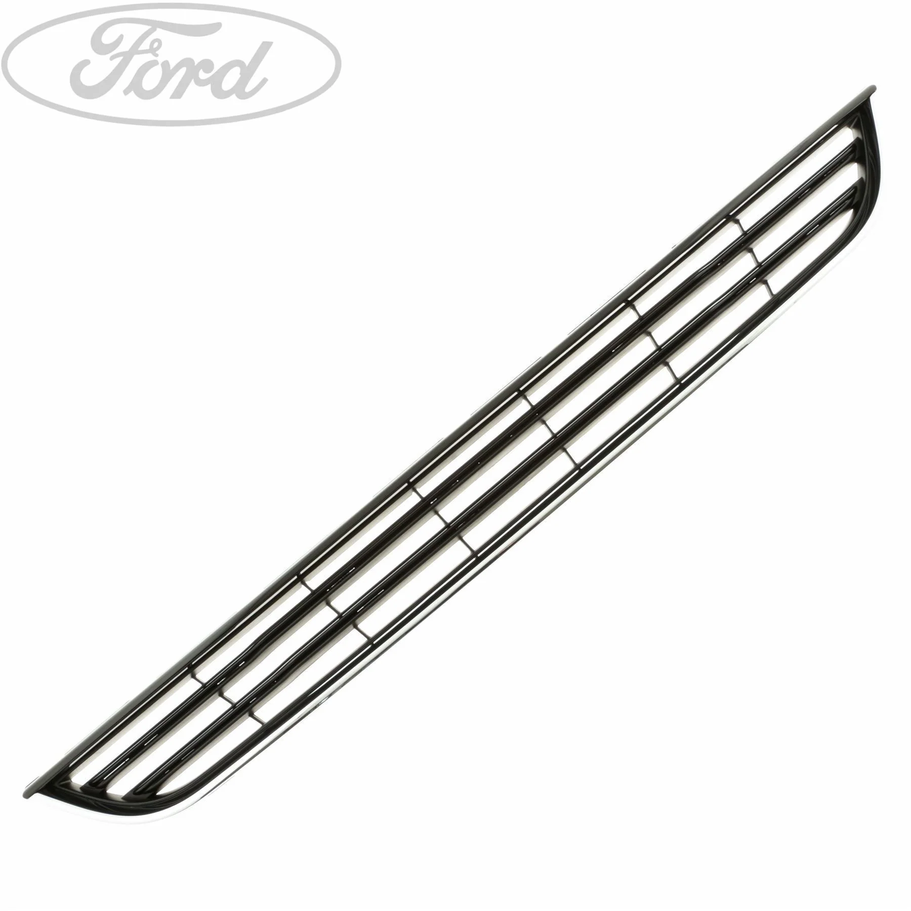 FIESTA FRONT BUMPER LOWER RADIATOR GRILLE CHROME 2012-2019 - Image 4