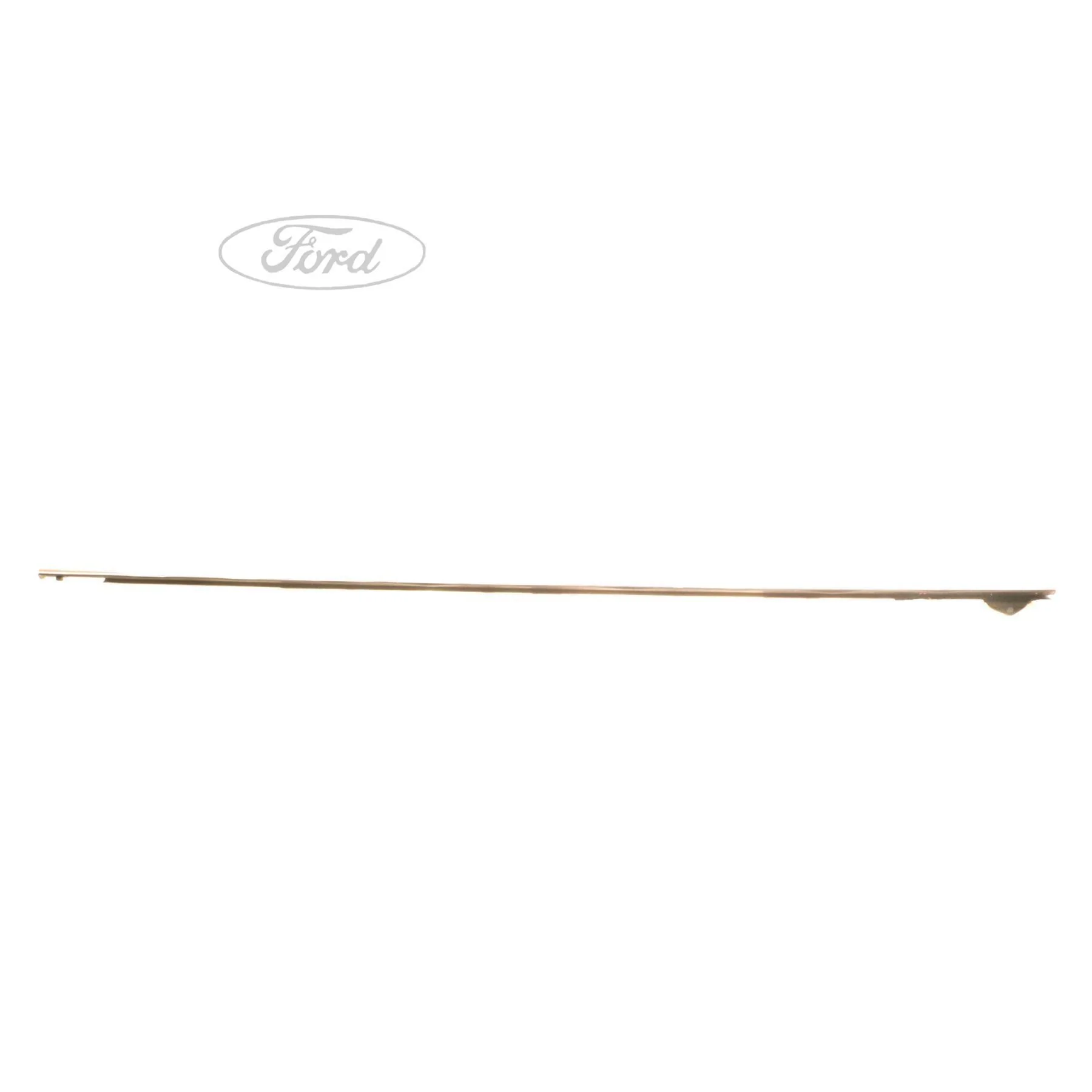 FIESTA FRONT DOOR BELT OUTER WEATHERSTRIP - Image 2