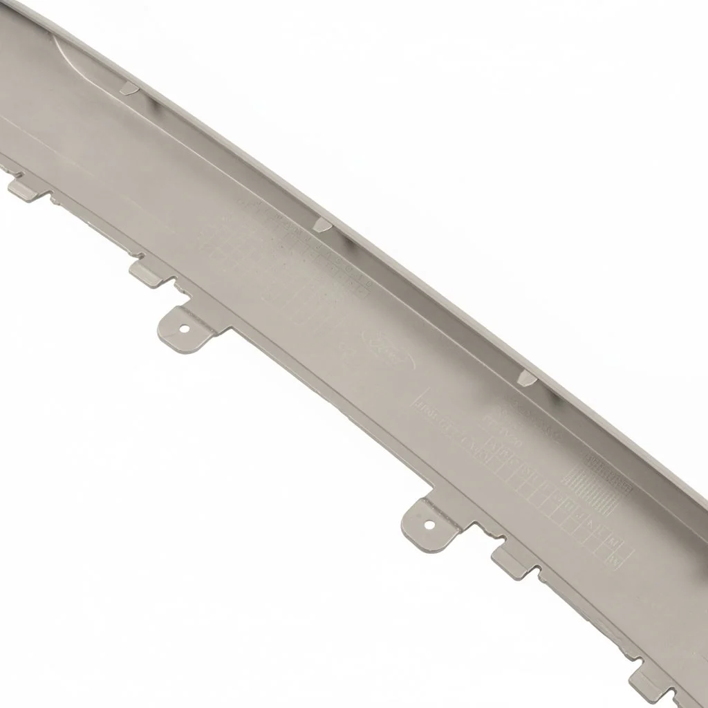 Fiesta Front Lower Bumper Splitter Trim 2018-2023 - Image 5