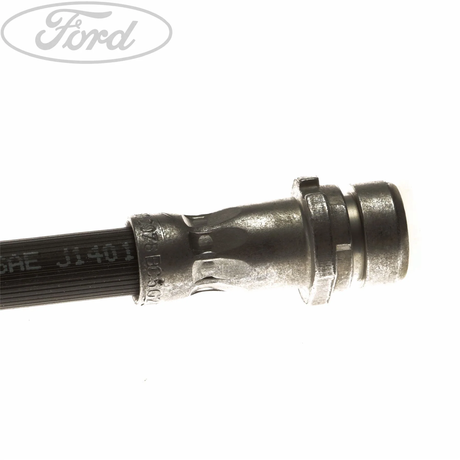FIESTA FRONT N/S BRAKE HOSE LINE PIPE 2008-2012 - Image 3