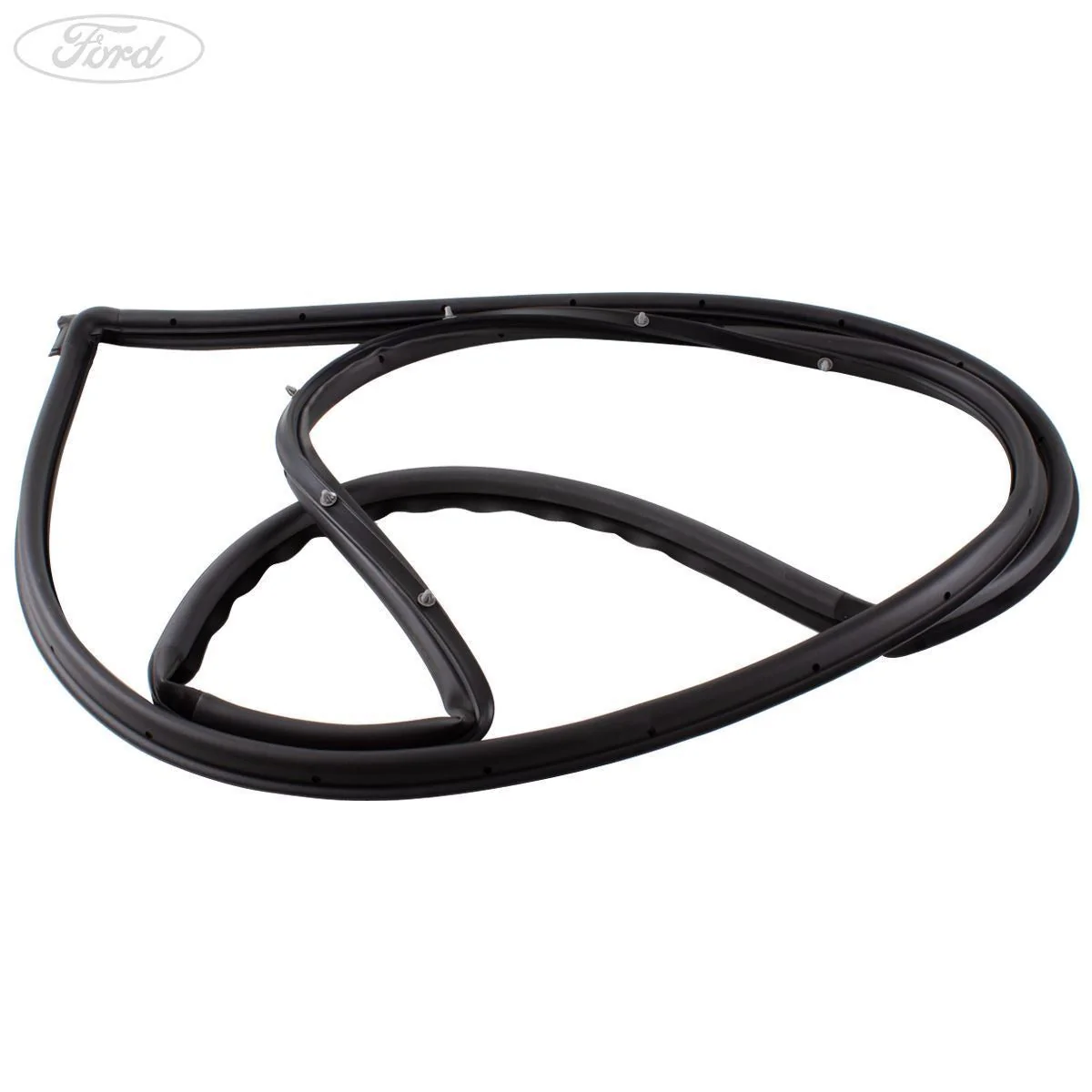 FIESTA FRONT N/S DOOR WINDOW WEATHERSTRIP SEAL 2014-
